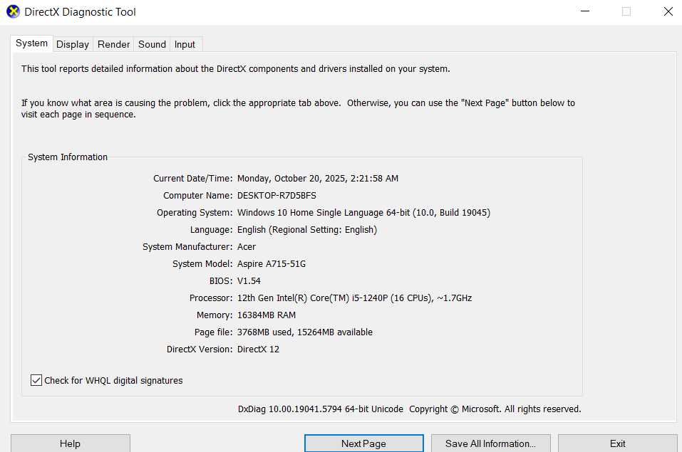 ACER ASPIRE 7 A715-51G-51HN (CHARCOAL BLACK)