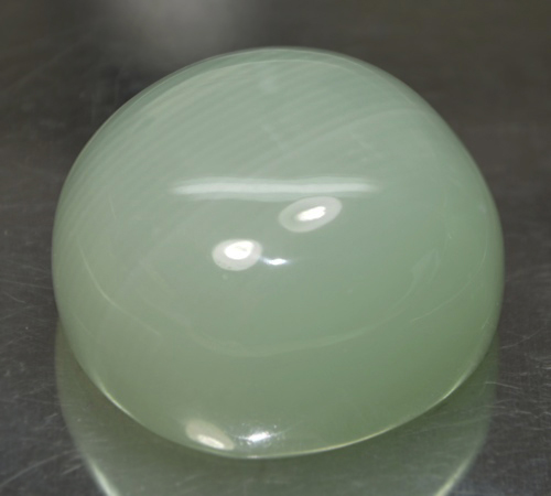 แคลไซต์สีเขียว (Calcite) 273.10 กะรัตขนาดใหญ่