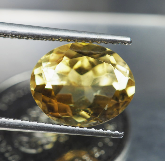 พลอยแท้ซิทริน (Citrine) 4.75 กะรัต