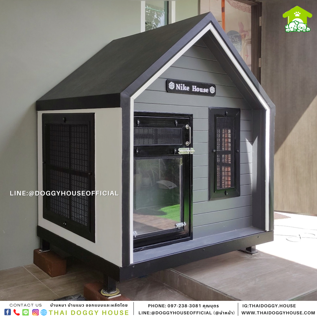 บ้านหมา แบบบ้าน Nordic style