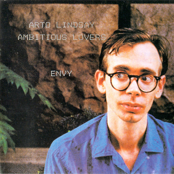 Arto Lindsay / Ambitious Lovers – Envy / JAPAN / แผ่นดี / มี Obi