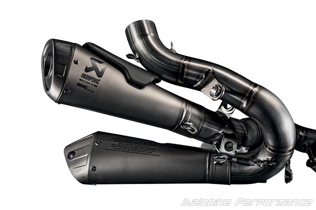 ท่อ Akrapovic Slip on และ ฟูล สำหรับ Panigale V4/V4S 2022+ (For Exhibition only)