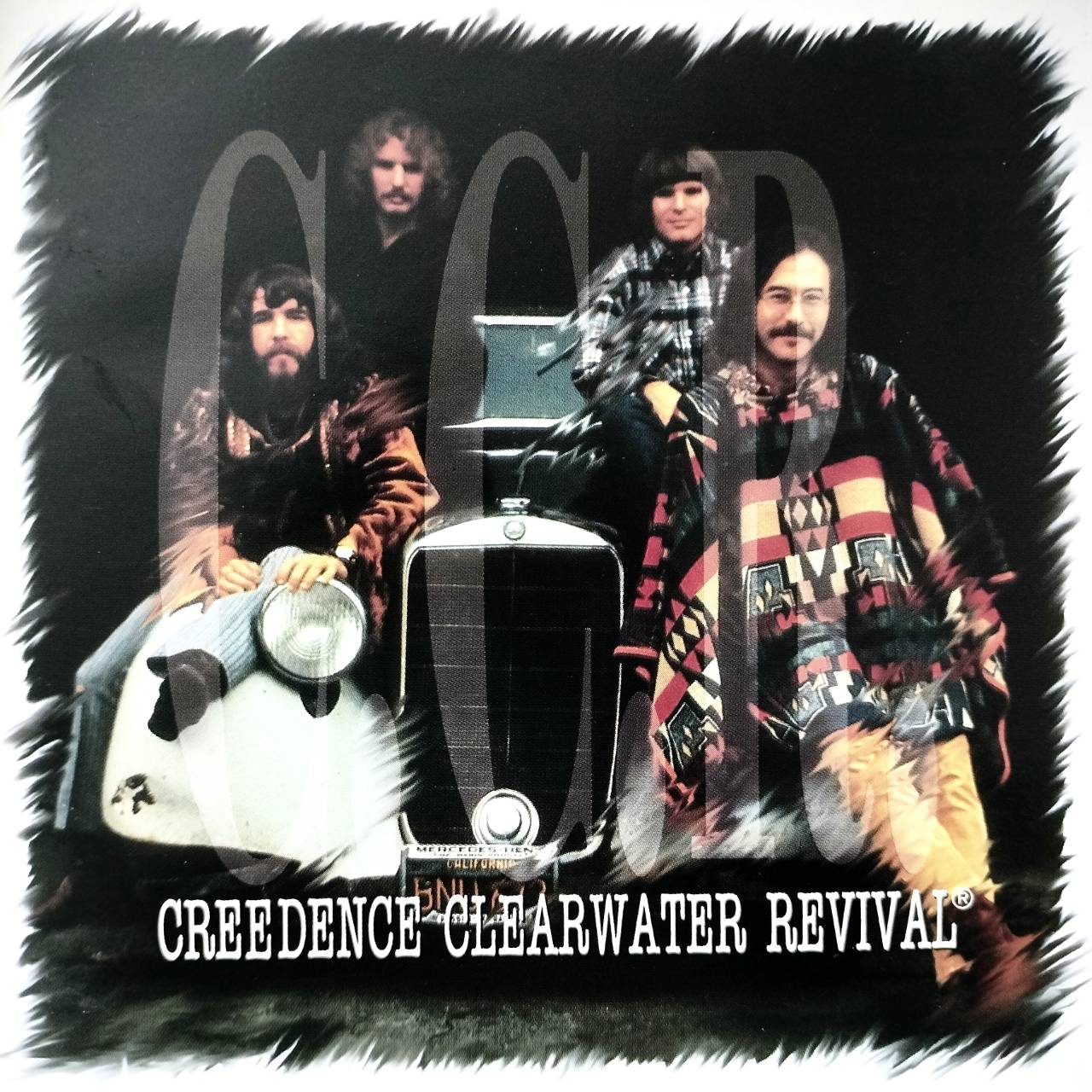 Creedence Clearwater Revival – Creedence Clearwater Revival / JAPAN / แผ่นสวย
