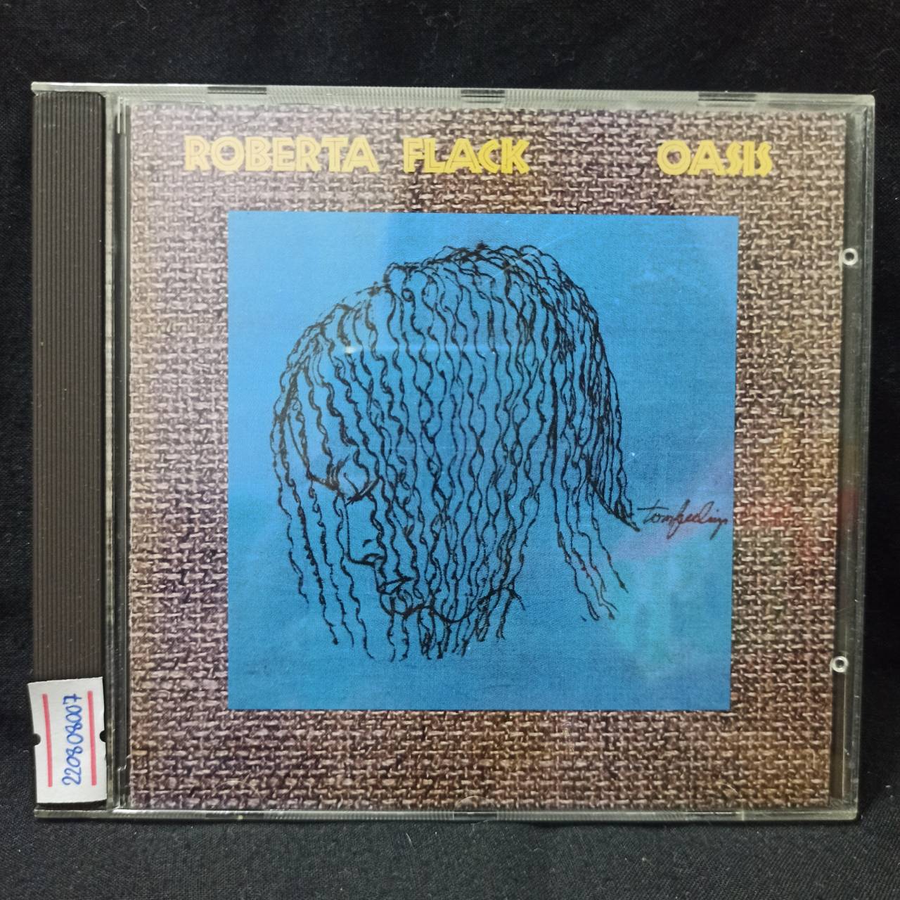 Roberta Flack – Oasis / JAPAN / เขี้ยวล็อคฐานซีดีหัก / มีรอยบ้าง