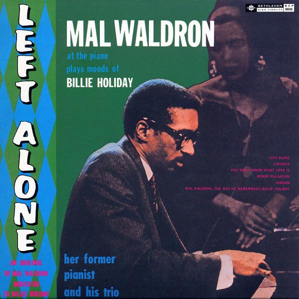 Mal Waldron – Left Alone / JAPAN / ปกในมีจุดเหลือง / แผ่นดี