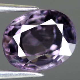 พลอยสปิเนล (Purple Spinel ) 1 กะรัตสีม่วงเข้ม