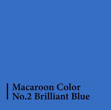 Macaroon Color "Brilliant Blue No 2" สีผงผสมอาหารสำหรับมาการอง / ฟองดองท์ และเบเกอรี่ ขนาด 10 กรัม (05-6617)