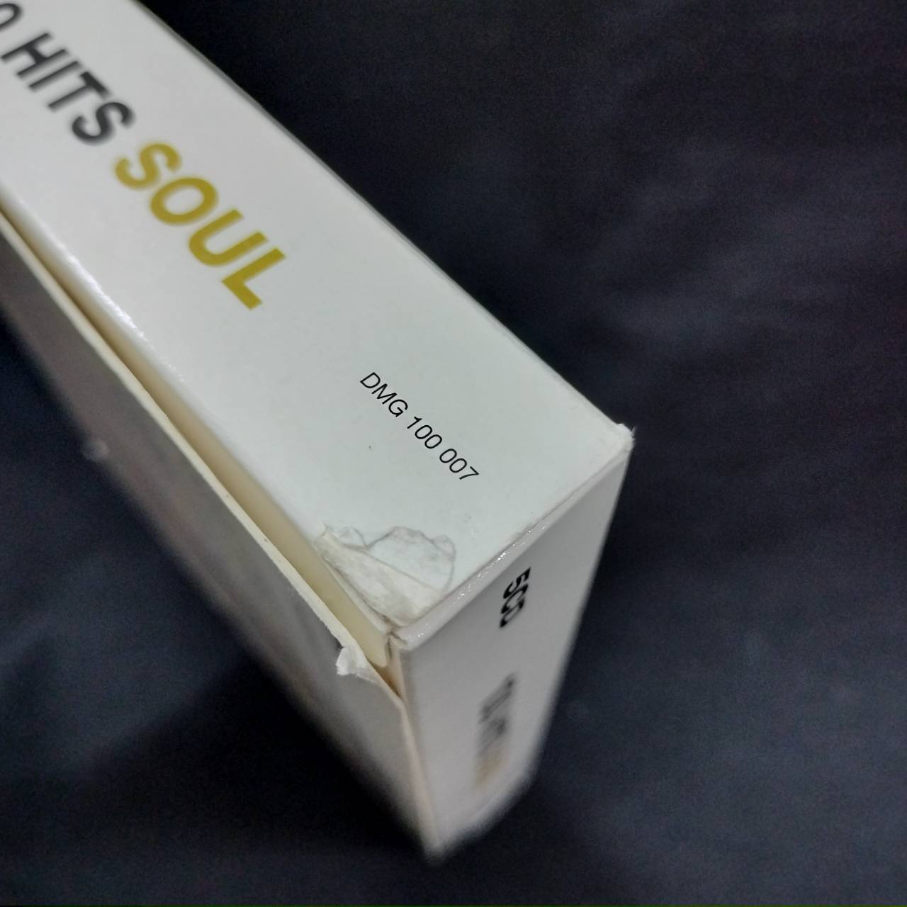 Various – 100 Hits Soul / EU / กล่องสวมมีตำหนิเล็กน้อย / 5CD / แผ่นสวย