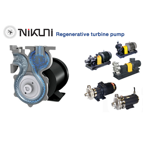 NIKUNI Regenerative turbine pump