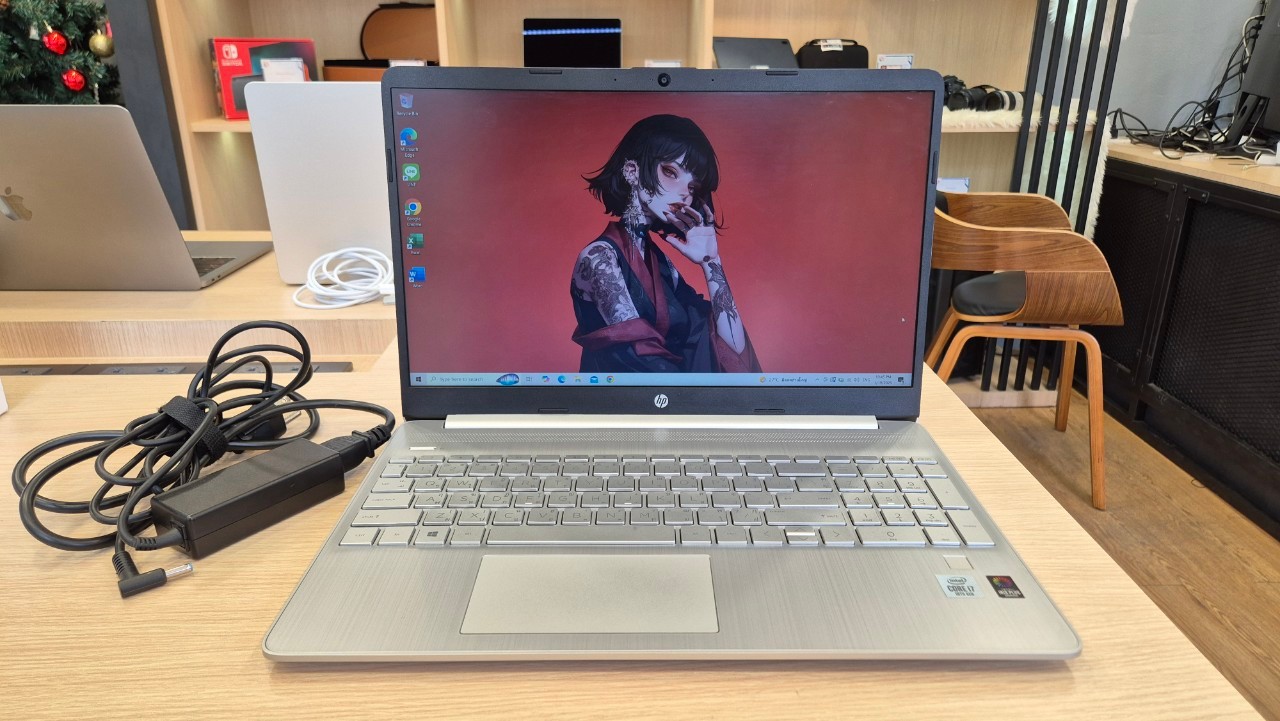 HP 15S-FQ1002TU (SILVER)