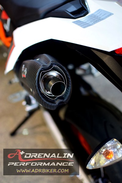 ท่อ MIVV รุ่น SUONO สำหรับ KTM 690 SMC 08-15 ท่อชั้นน้ำจาก ITALY (For Exhibition only)