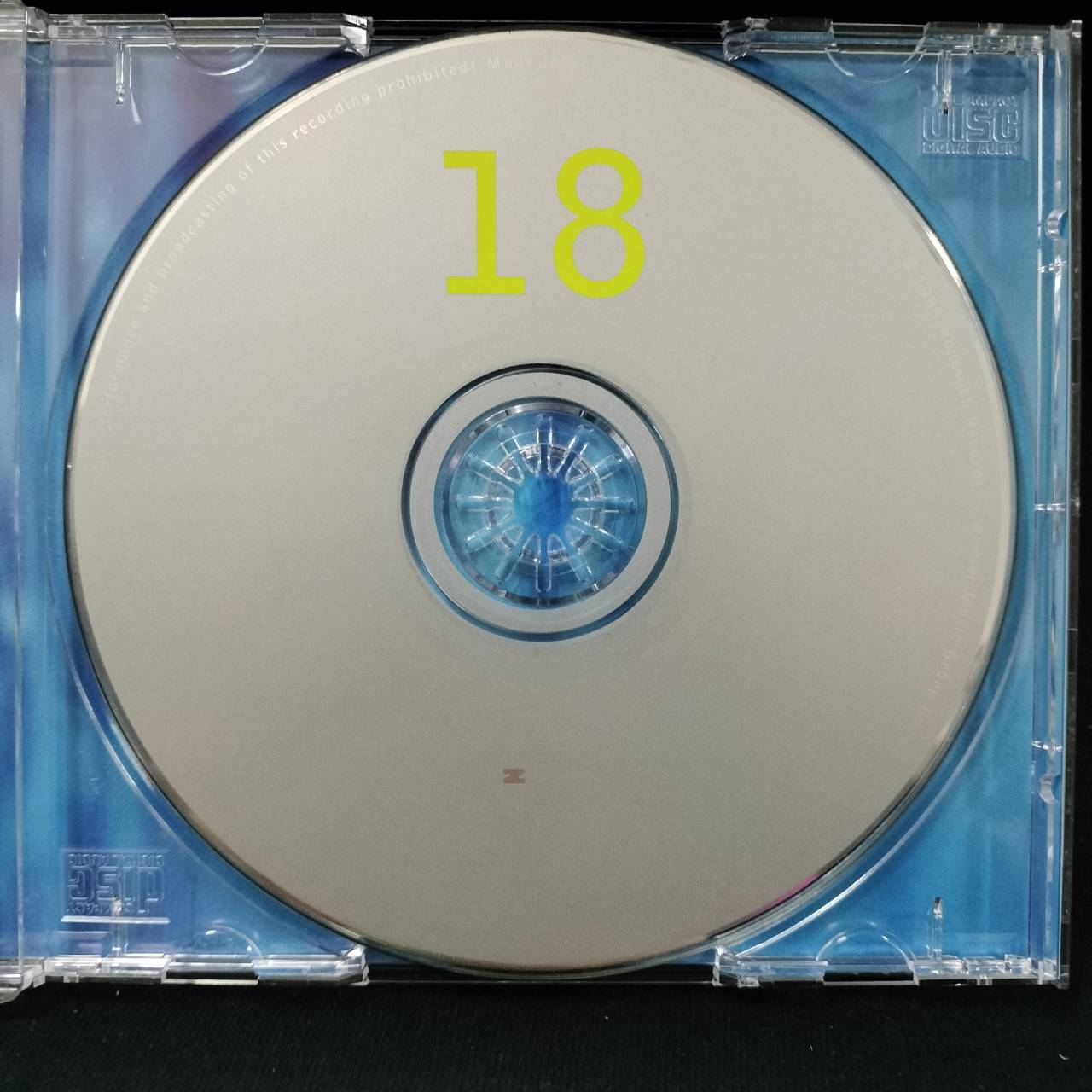 Steve Reich – Music For 18 Musicians / GERMANY / มีรอยบ้าง