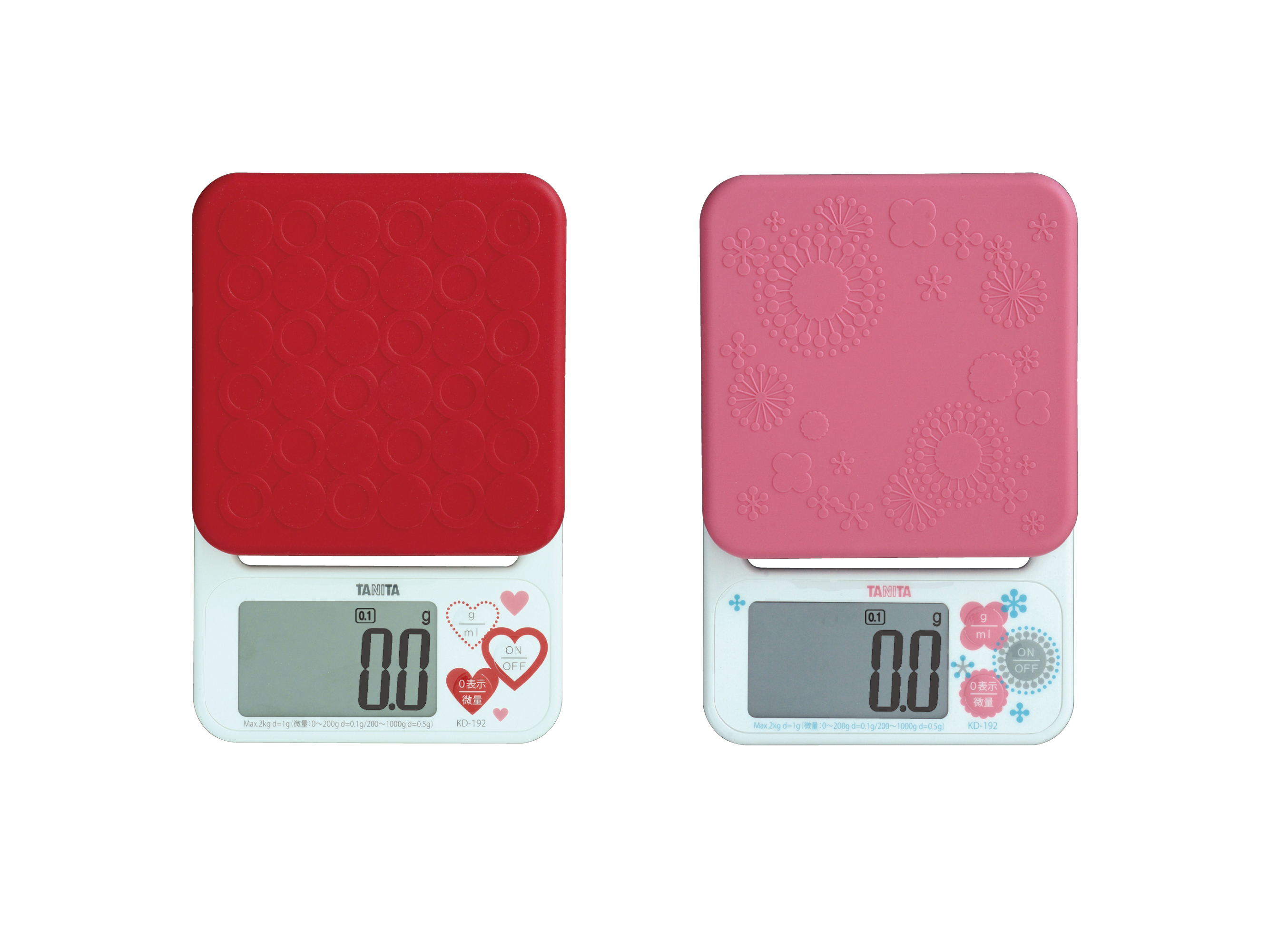 เครื่องชั่งดิจิตอล Tanita พิกัด 2 กก. Digital Kitchen Scale KD192 (12-1409)