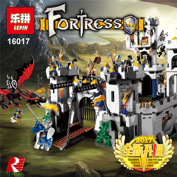 เลโก้จีน LEPIN.16017 ชุด Castle Siege