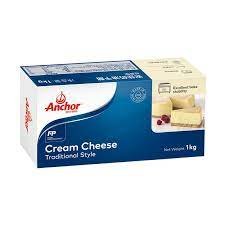ครีมชีสแองเคอร์ Anchor Cream Cheese 1 Kg.(02-0042)