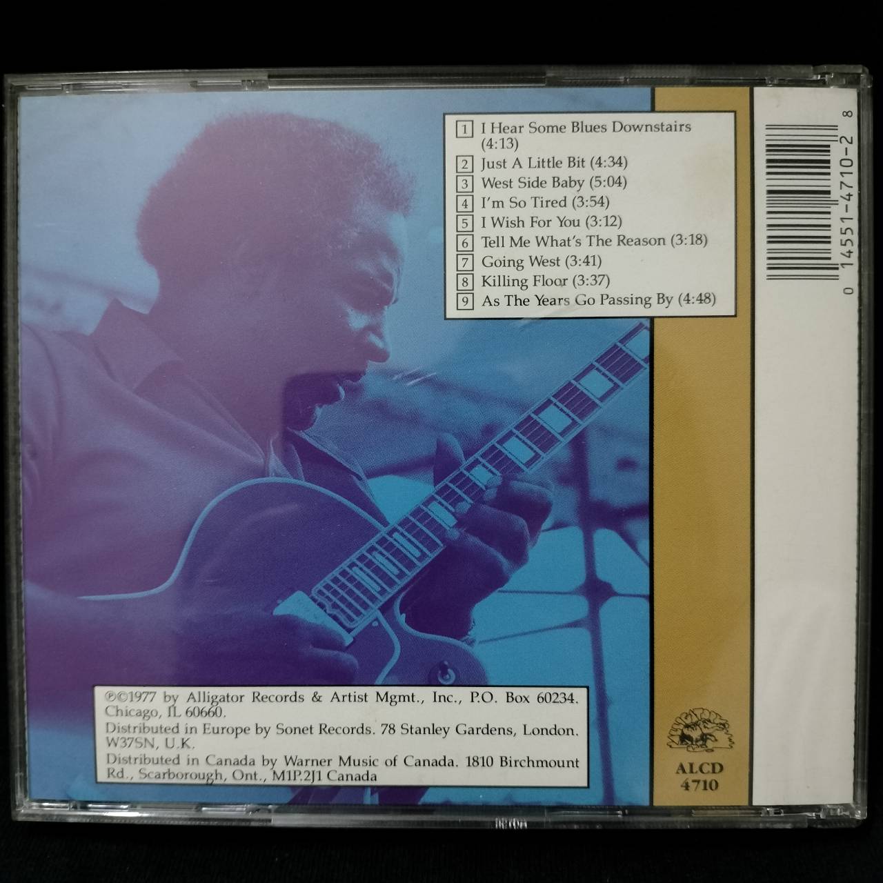 Fenton Robinson – I Hear Some Blues Downstairs / ไม่ระบุ / แผ่นสวย