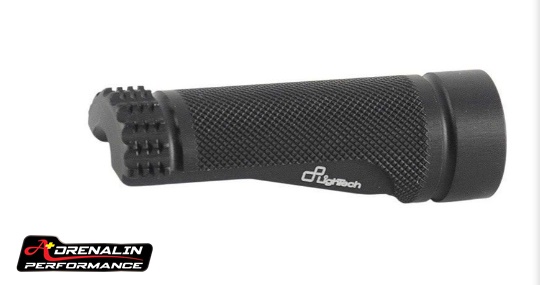 พักเท้าคนซ้อน พร้อมอแดปเตอร์ Lightech สำหรับ Tmax 530 560 2017+