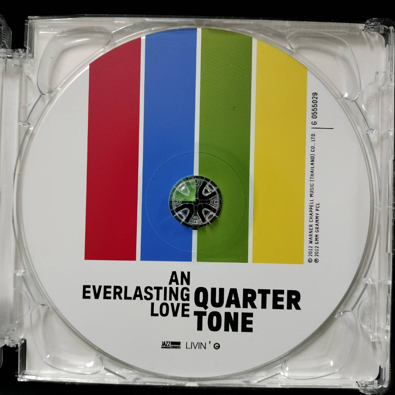 GRAMMY – Quarter Tone An Everlasting Love / แผ่นดี