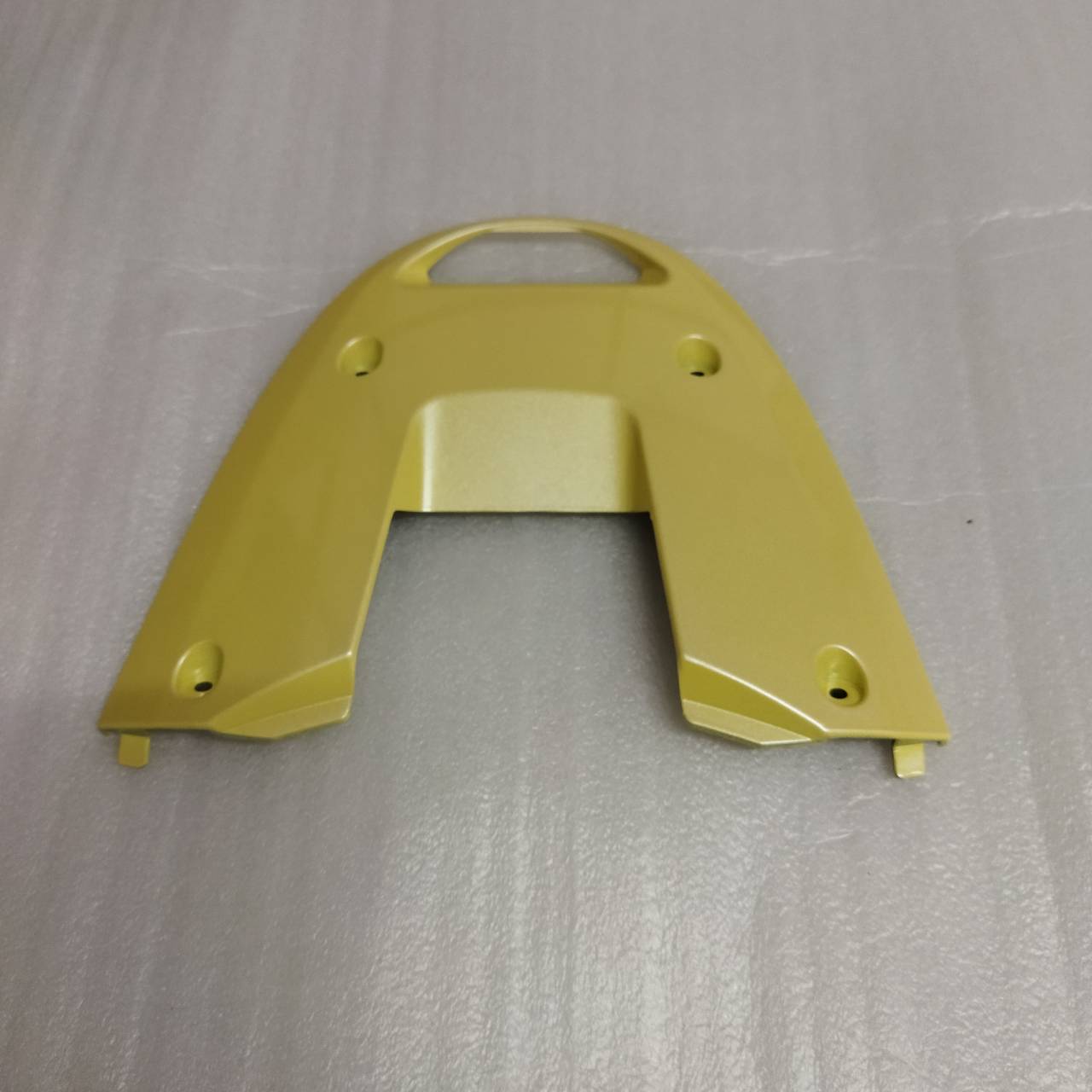 83751-KVB-900ZL ฝาครอบท้ายตัวล่างด้านหลังสีเหลือง Y201 CLICK110I อะไหล่แท้ HONDA