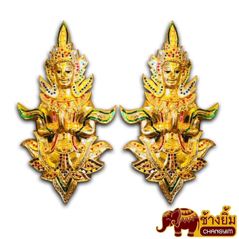 เทพพนม ( แบบแขวน )