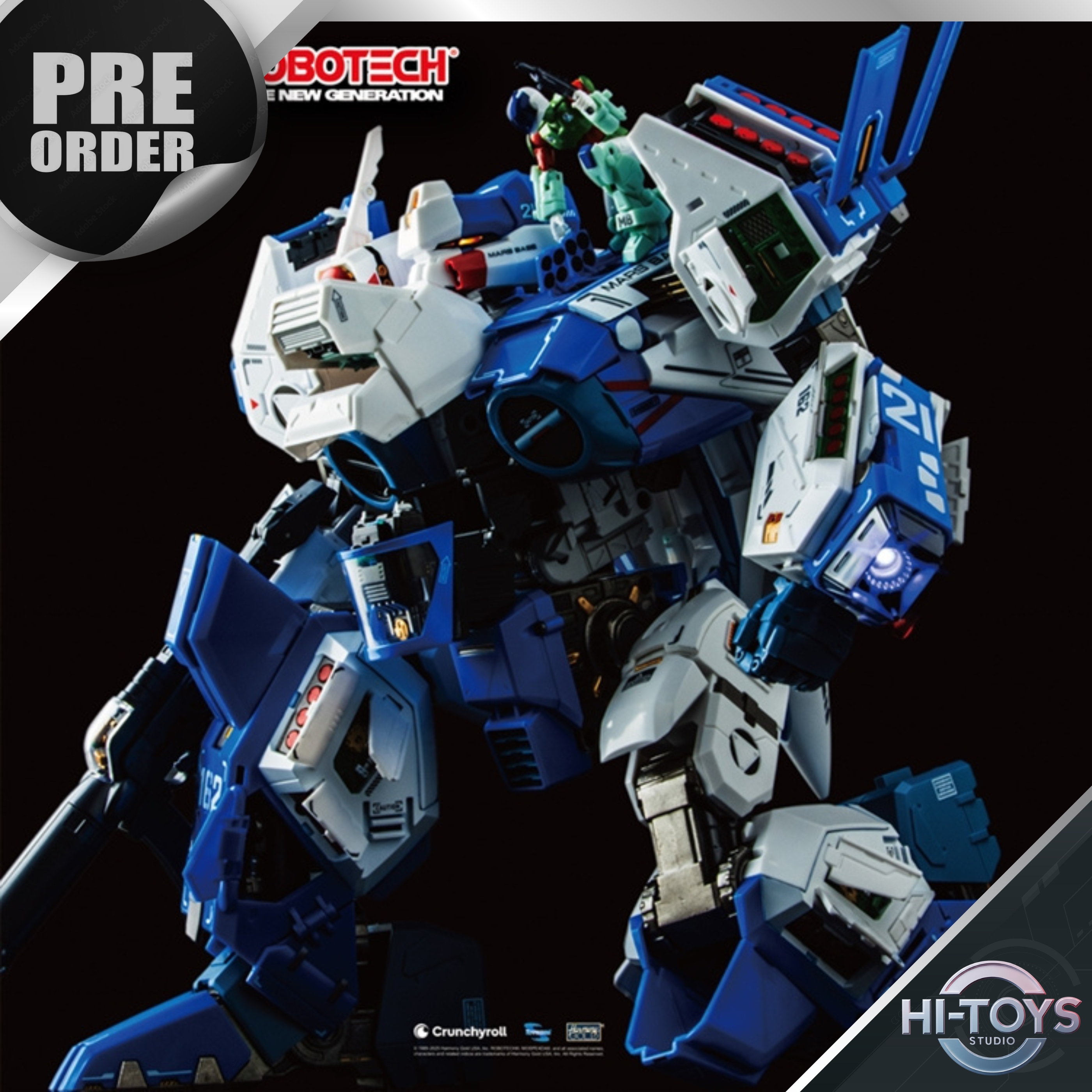 [18-9-2025] PRE ORDER - POSE+ METAL series - 1/28 AFC-01H LEGIOSS ETA - MOSPEADA