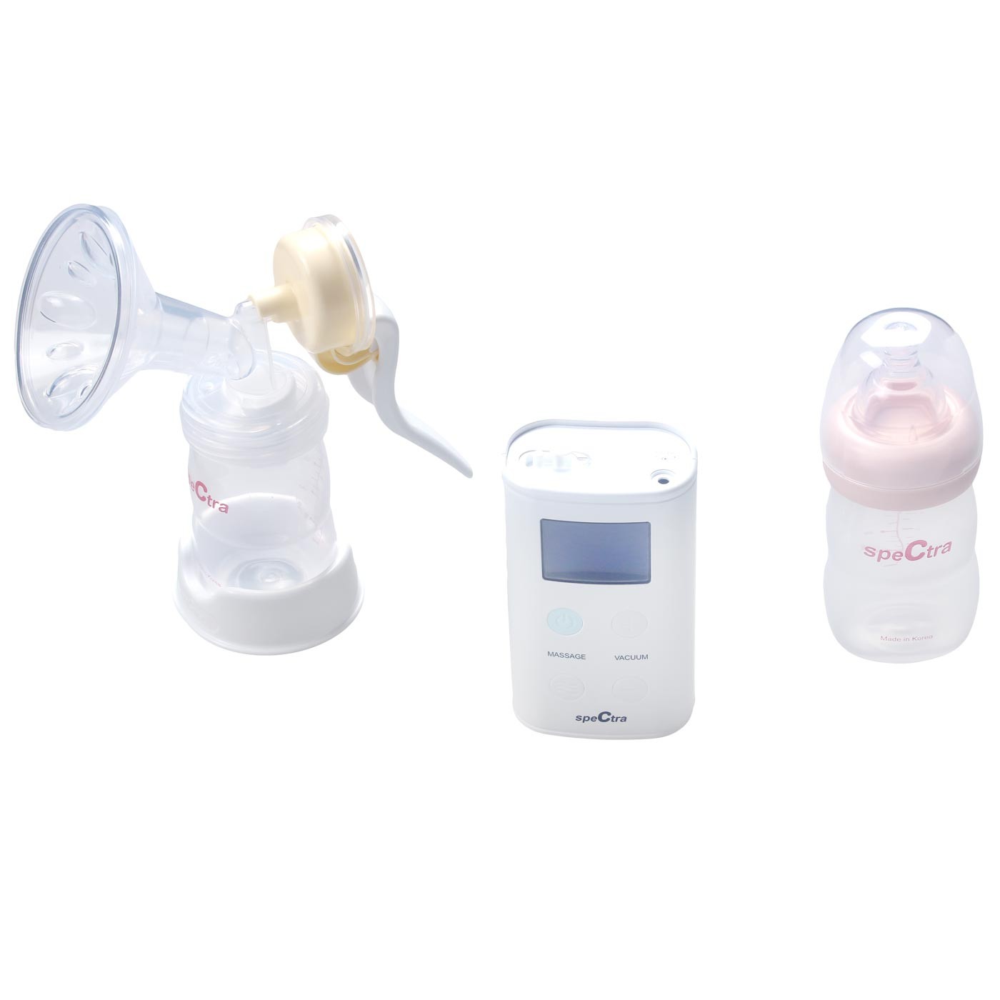 เครื่องปั๊มนมไฟฟ้าหัวปั๊มคู่ Spectra 9+ สเปคตร้า ไนท์ พลัส