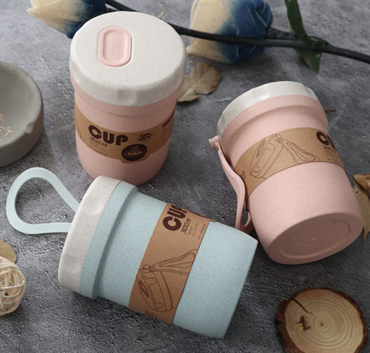 แก้วน้ำวัสดุธรรมชาติ,กระบอกอีโค่,แก้วน้ำฟางข้าวสาลี