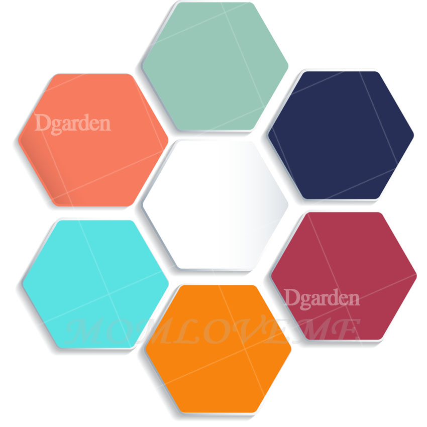 แม่พิมพ์ทางเดิน ลายรังผึ้ง D5