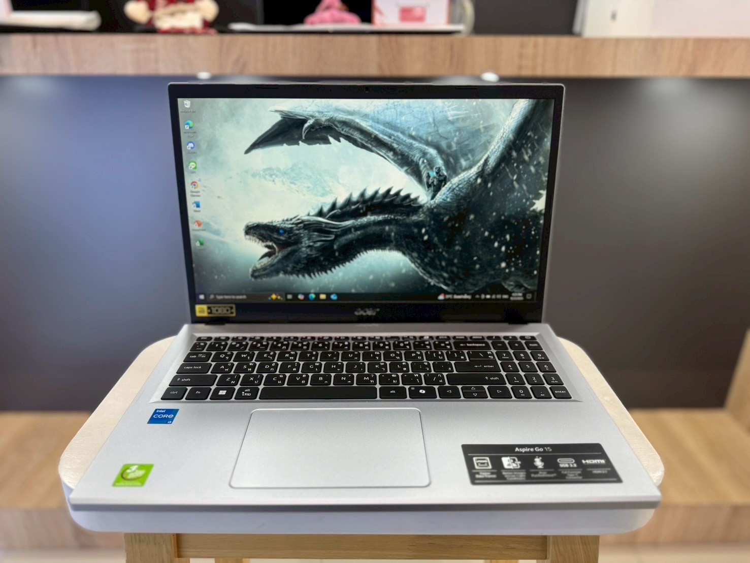 ACER ASPIRE GO AG15-31P-30EJ (PURE SILVER)