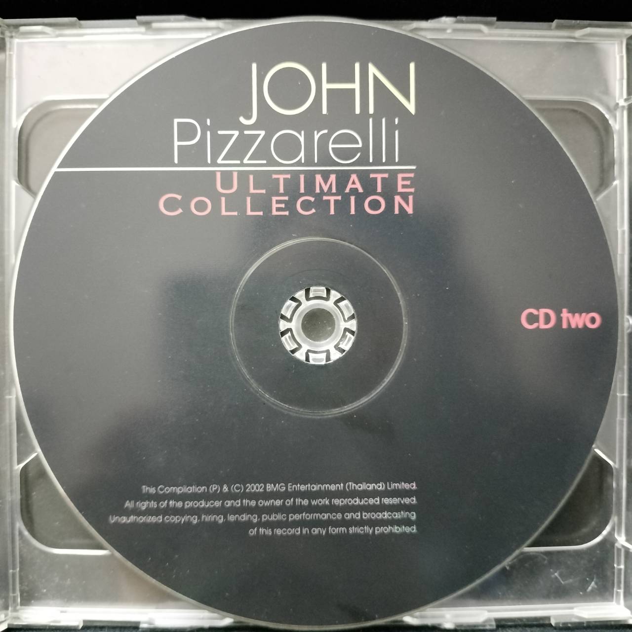 John Pizzarelli – Ultimate Collection / THAILAND / 2CD / แผ่นดี