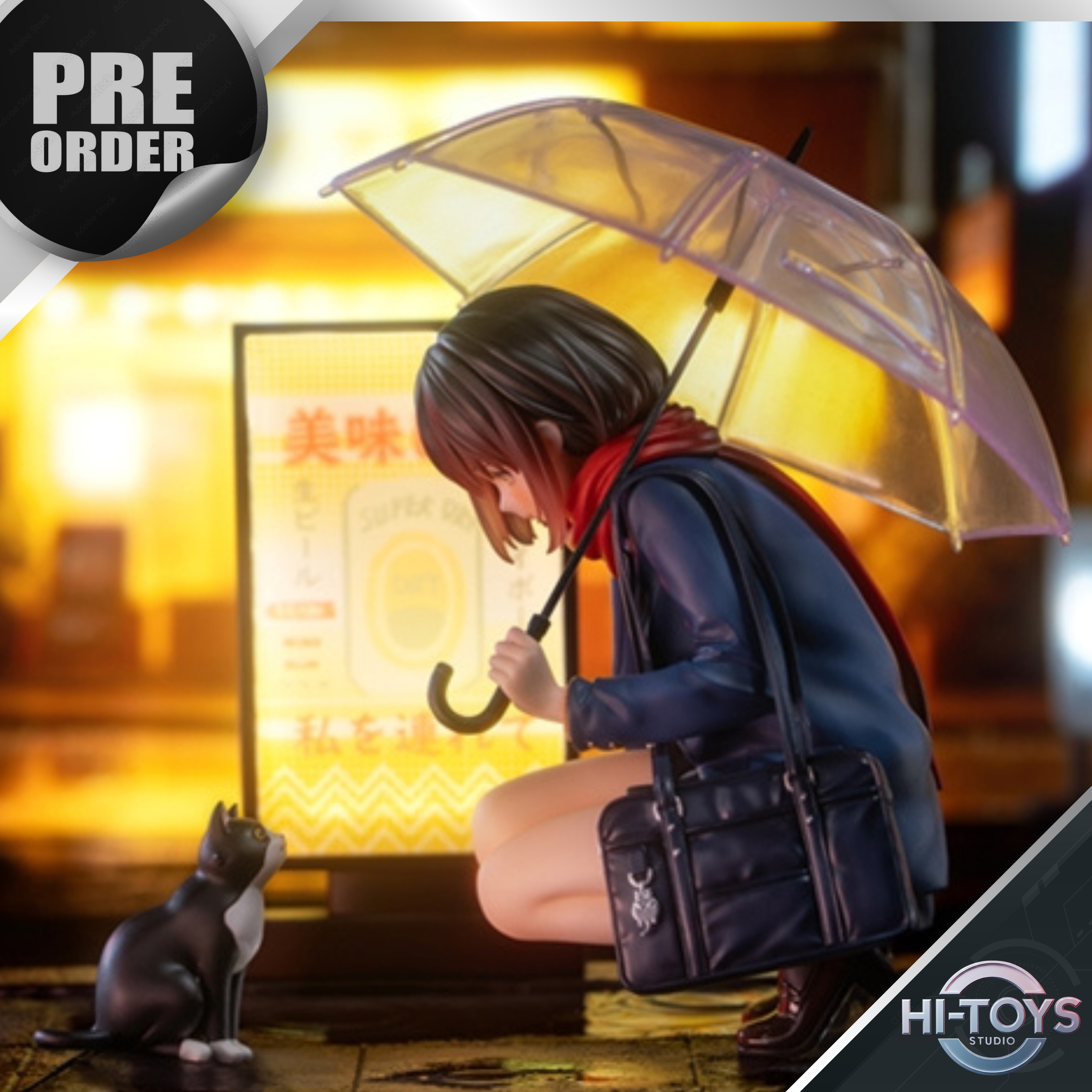 [28-10-2025] PRE-ORDER - EUSUN - 1/7 Rainy Days by Catzz