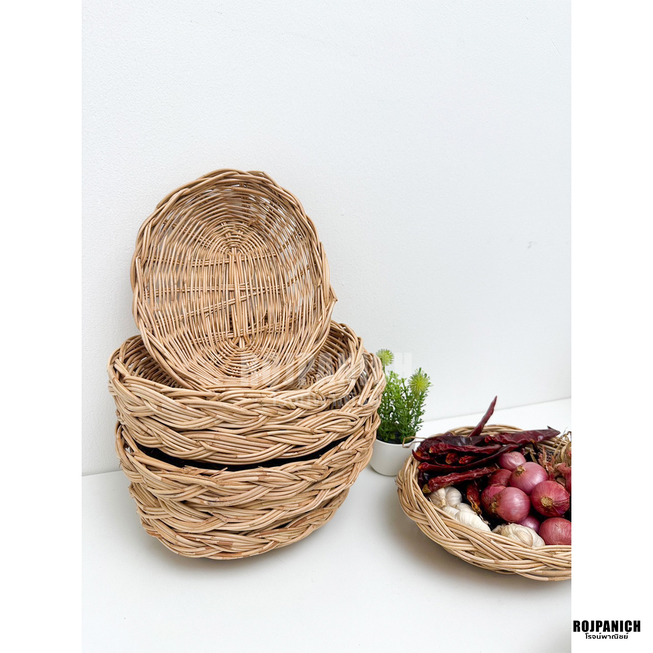 ตระกร้าหวาย