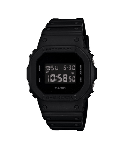 CASIO G-SHOCK นาฬิกาข้อมือ นาฬิกากันน้ำ นาฬิกาของแท้ ประกันศูนย์ CMG 1 ปี รุ่น DW-5600BB-1D