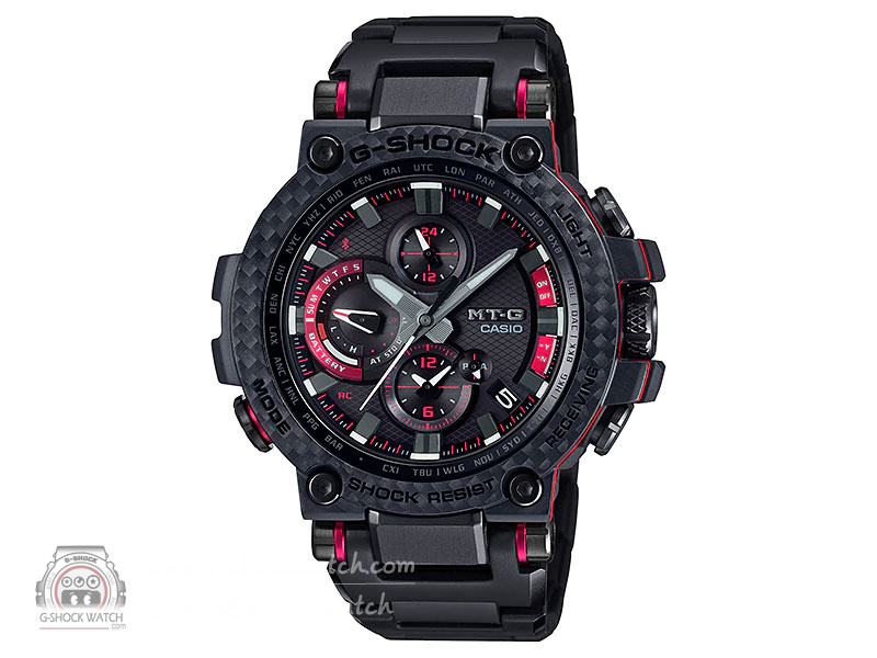 CASIO G-SHOCK นาฬิกาข้อมือ นาฬิกากันน้ำ นาฬิกาของแท้ ประกันศูนย์ CMG 1 ปี รุ่น MTG-B1000XBD-1A