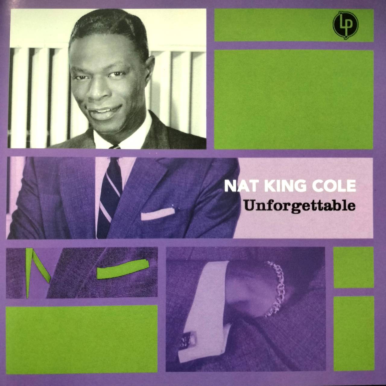 Nat King Cole – Unforgettable / UK / แผ่นดี