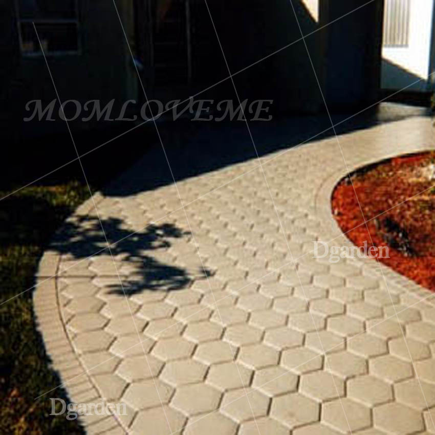 แม่พิมพ์ทางเดิน ลายรังผึ้ง D5