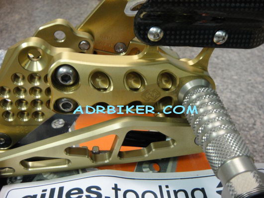 เกียร์โยง Gilles สำหรับ Hayabusa 2008 ขึ้นไป