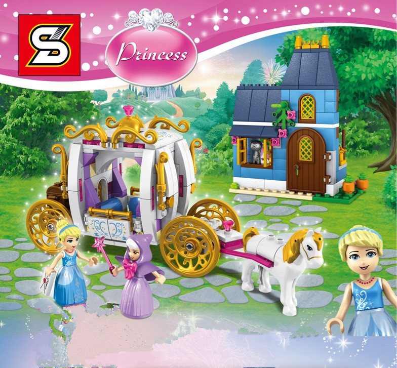 เลโก้จีน SY.949 ชุด Cinderellas Enchanted Evening
