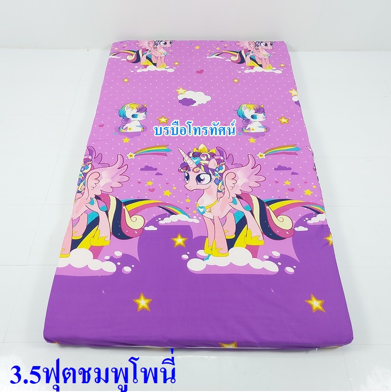 ที่นอนปิคนิคแบบหนา3นิ้ว 3.5ฟุต 5ฟุต 6ฟุต ที่นอนพับ