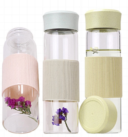 ขวดแก้ว,ขวดน้ำ,กระบอกน้ำแก้ว,สกรีนโลโก้,สินค้าพรีเมี่ยม