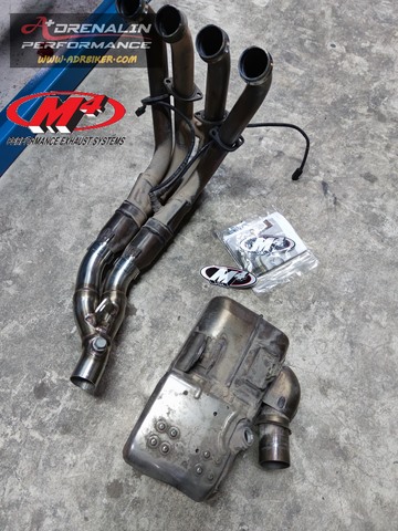 ชุด Y-pipe สำหรับ R6 2017+ จาก M4 USA (For Exhibition only)