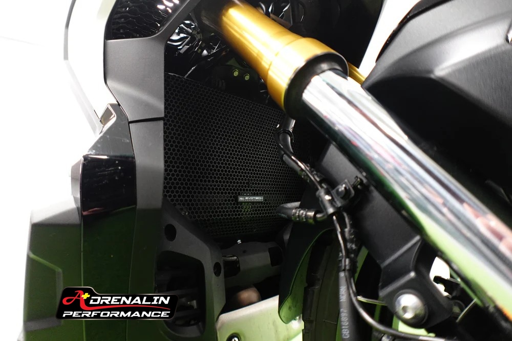 การ์ดหม้อน้ำ Evotech สำหรับ X-adv 750 2021+