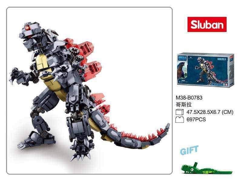 เลโก้จีน Sluban M38-B0783 ชุด Godzilla