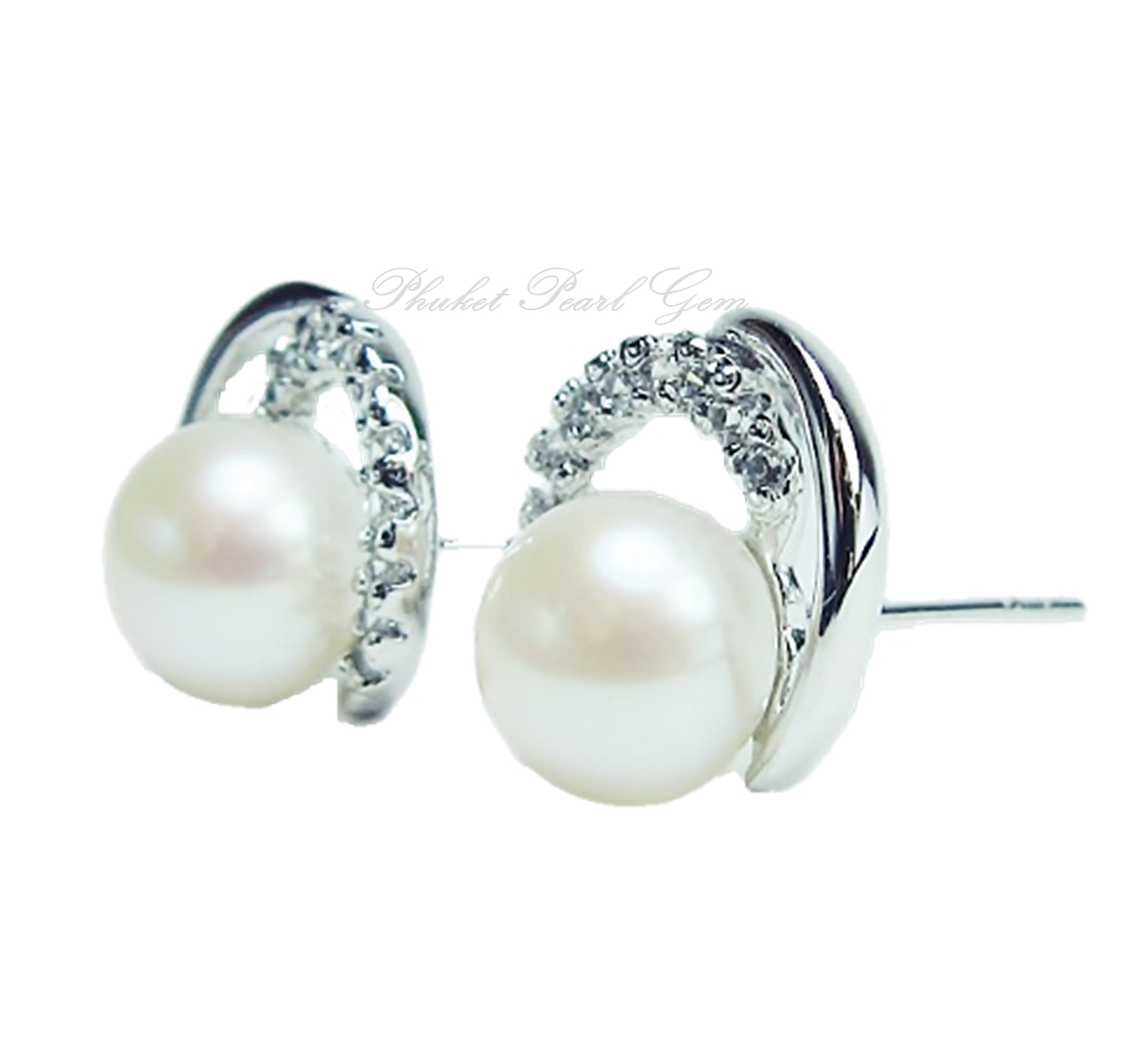 Phuket Pearl Genuine Pearl Earring