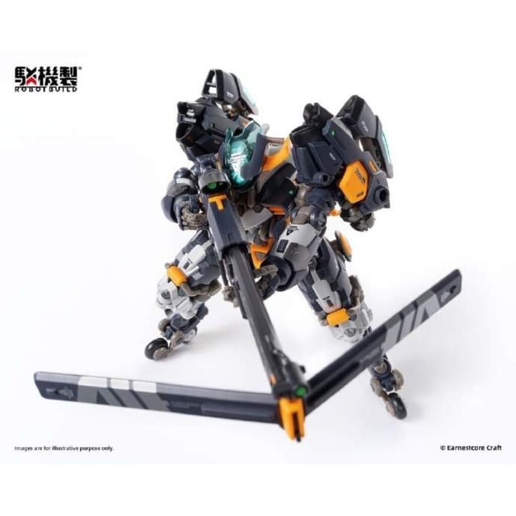 Earnestcore Craft : Robot Build RB-14 AutoNine
