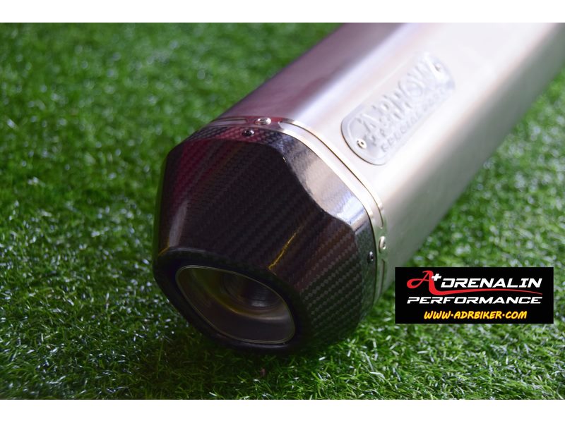 ท่อ Arrow สำหรับ Triumph Tiger 800 (For Exhibition only)