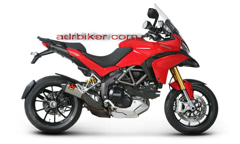 ท่อ Akrapovic Slip on สำหรับ Ducati Multistrada ปี 2010-ปัจจุบัน (For Exhibition only)