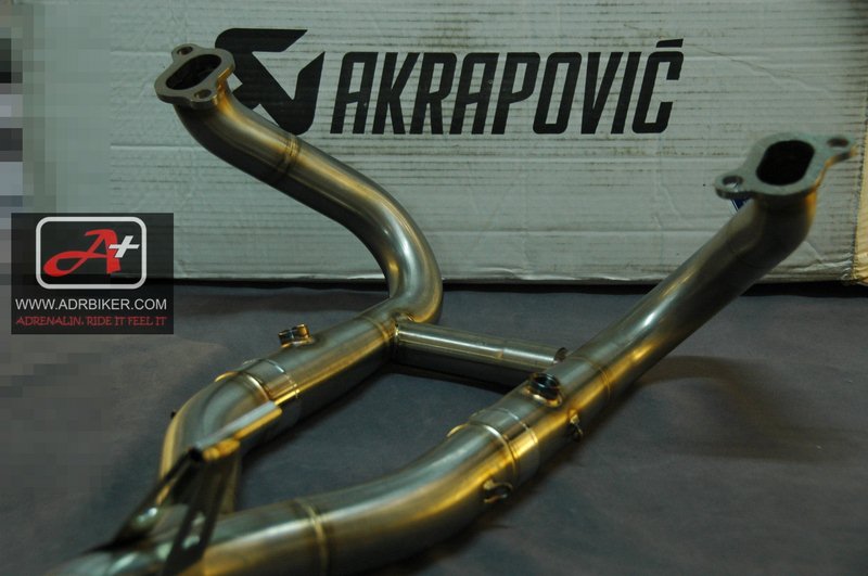 คอฟูลไทเทเนียม Akrapovic สำหรับ R1200GS GSA ปี 2013+