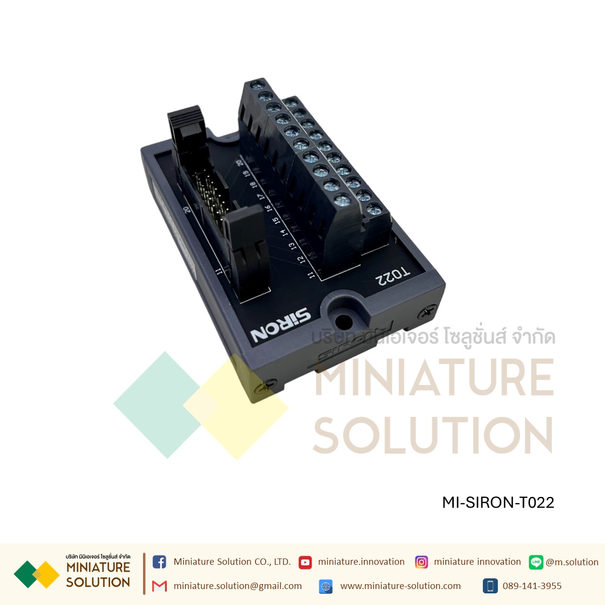 SIRON T001 T022 T087 for MITSUBISHI Q SERIES QX41/42 CJ1W FX1NC FX2NC FX3UC KV-NC Panasonic PLC