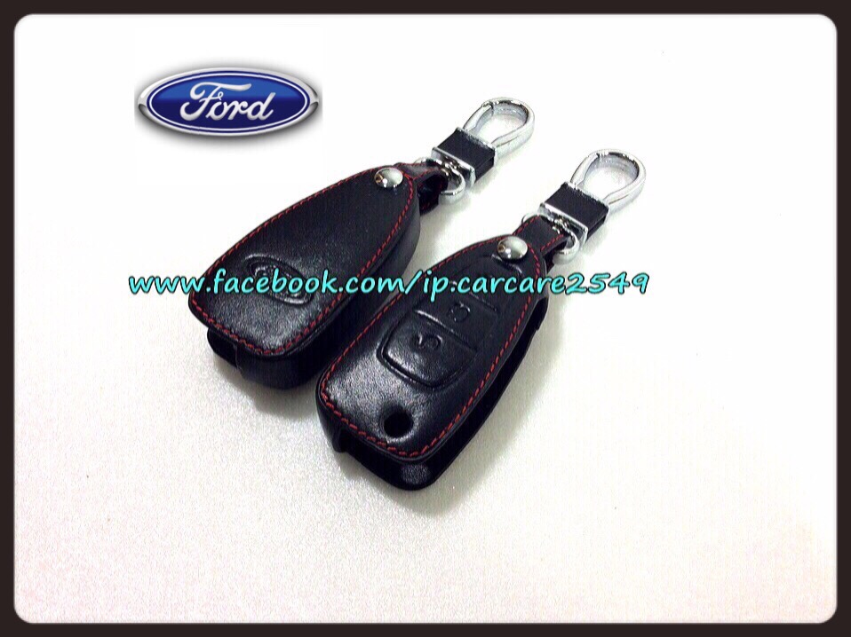 ซองกุญแจหนัง All new Focus.